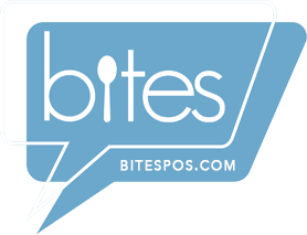 BitesPOS white logo